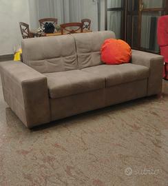 Divano letto 2 posti completo di  materasso 