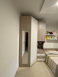cameretta nuovissima completa di letto