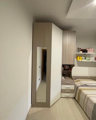 cameretta nuovissima completa di letto