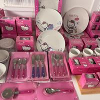 Collezione Porcellana Hello Kitty party 8 coperti