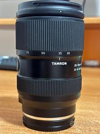 Tamron 28-75 f/2.8 Di III VXD G2