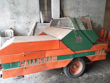 Imballatrice Galliani 1690 ragno carica letame