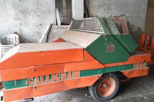 Imballatrice Galliani 1690 ragno carica letame