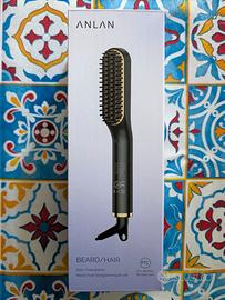 ANLAN Mini Piastra Uomo per capelli e barba
