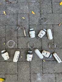 Valvole termostatiche con filo