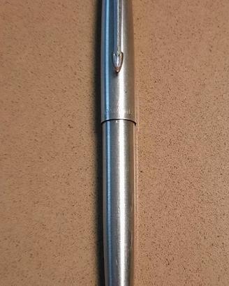 Penna a sfera Parker 45 in acciaio