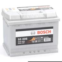 Batteria Bosch S5006 12v 63ah 610A 0092S50060 L2G
