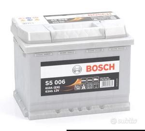 Batteria Bosch S5006 12v 63ah 610A 0092S50060 L2G