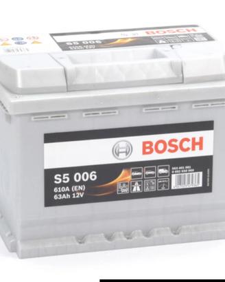 Batteria Bosch S5006 12v 63ah 610A 0092S50060 L2G