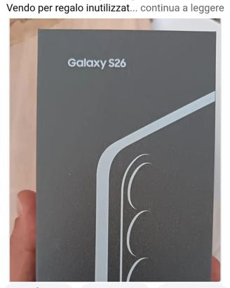 Samsung S26 256 Gb 
