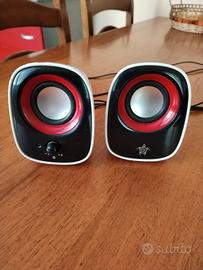 Coppia altoparlanti per PC Mediacom