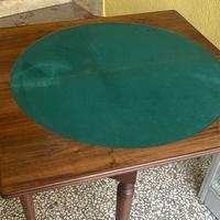 Tavolo / tavolino da gioco girevole e chiudibile