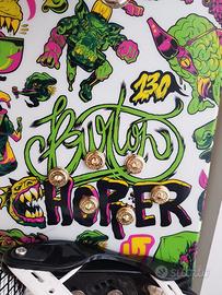 Snowboard Burton Chopper 130 con attacchi