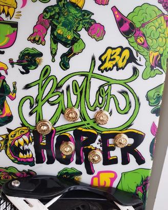 Snowboard Burton Chopper 130 con attacchi
