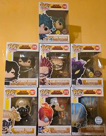 Funko pop My Hero Academia