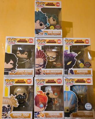 Funko pop My Hero Academia
