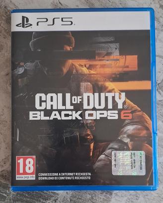 Call of Duty Black Ops 6 PS5