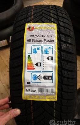 Gomme Auto Minerva All Season Master 195/55R15 85V