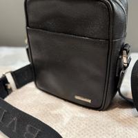 Borsello uomo in pelle Bulgari