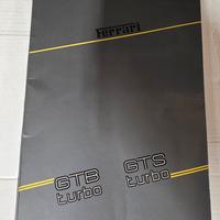 Ferrari manuale uso e manutenzione Gts Gtb