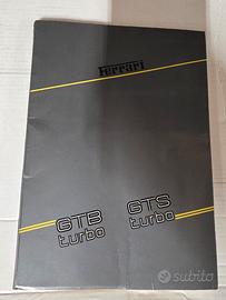 Ferrari manuale uso e manutenzione Gts Gtb