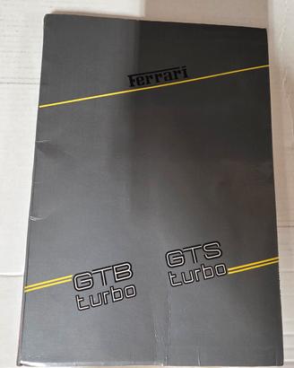 Ferrari manuale uso e manutenzione Gts Gtb