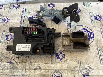 FIAT GRANDE PUNTO - BODY COMPUTER + CENTRALINA MOT