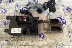 FIAT GRANDE PUNTO - BODY COMPUTER + CENTRALINA MOT
