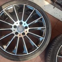 Cerchi Mercedes 18 - Completi di gomme al 60%