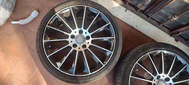 Cerchi Mercedes 18 - Completi di gomme al 60%