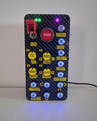 button box ps5 xbox series x/s PC 