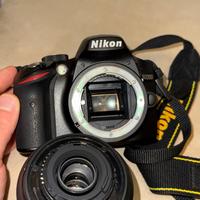 Nikon d3200