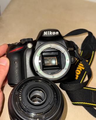 Nikon d3200