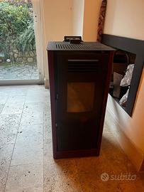 Stufa a pellet ventilata