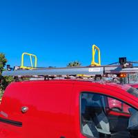 Portapacchi-portascale professionale x fiat fiorin