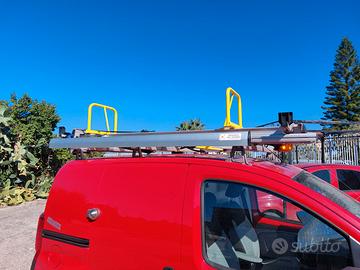 Portapacchi-portascale professionale x fiat fiorin