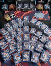 lotto 500 carte Pokemon Italiane originali nuove 