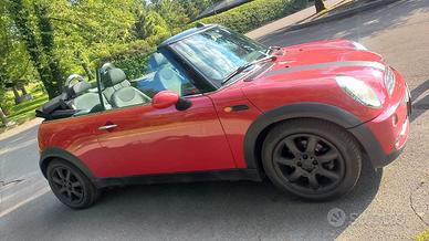 Mini Cooper cabrio 