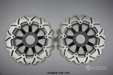 Dischi freno anteriore per HONDA TSR 250