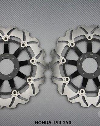 Dischi freno anteriore per HONDA TSR 250