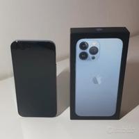 iPhone 13 pro max azzurro 128 GB