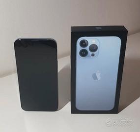 iPhone 13 pro max azzurro 128 GB