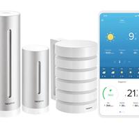 Netatmo STAZIONE METEO INTELLIGENTE + Custodia Pro