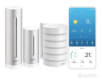 Netatmo STAZIONE METEO INTELLIGENTE + Custodia Pro