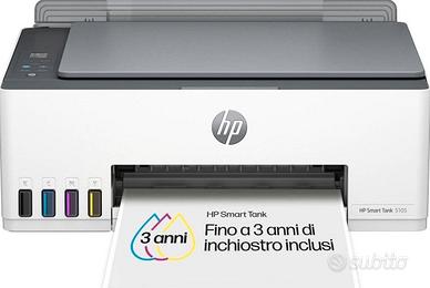 HP Smart Tank 5105Stampante Multifunzione a Colori
