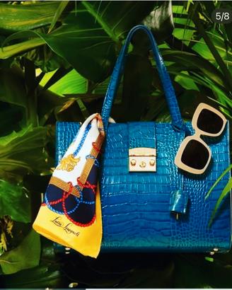 BORSA LUISA SPAGNOLI NUOVA IN VERA PELLE