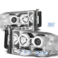 FARI PER DODGE RAM 02-06 ANGEL EYES CROMATI