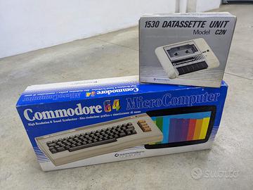 Commodore 64 prima serie, per Italia