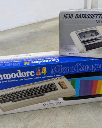 Commodore 64 prima serie, per Italia