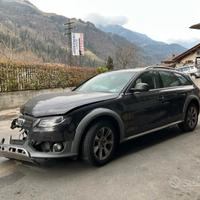 Ricambi Audi A4 allroad 2011 SW grigia 2000cc TDI